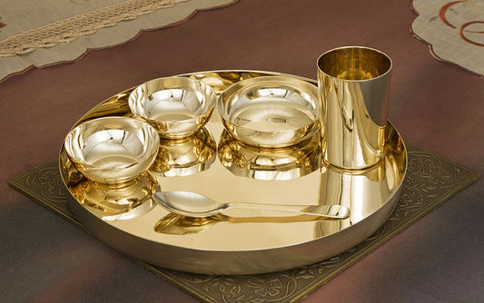 Bronze Dinner Set