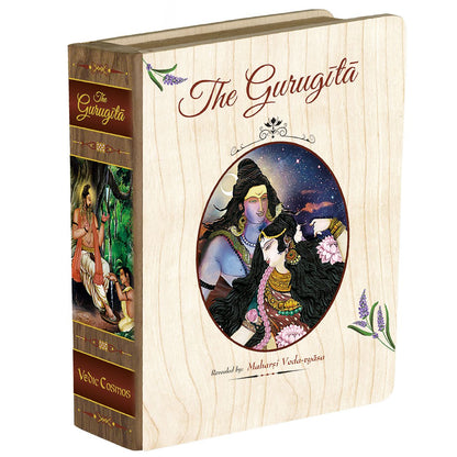 VEDIC COSMOS - The Guru Gita A6 (147X103MM)