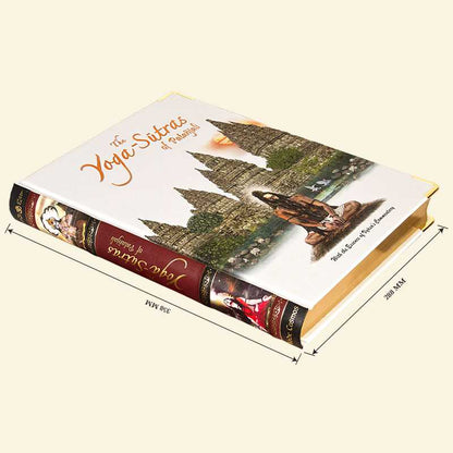 VEDIC COSMOS - Yogasutras of Patanjali Compact Edition (358x280mm)