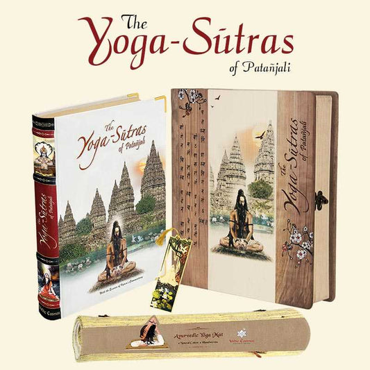 VEDIC COSMOS - Yogasutras of Patanjali Compact Edition (358x280mm)