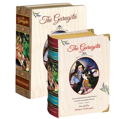 VEDIC COSMOS - The Guru Gita A6 (147X103MM)