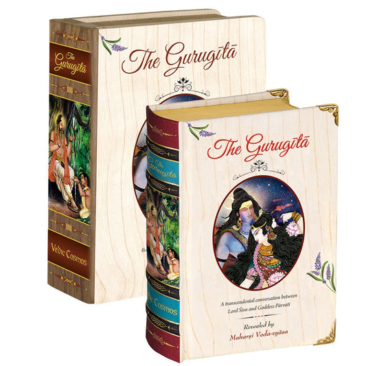 VEDIC COSMOS - The Guru Gita A6 (147X103MM)