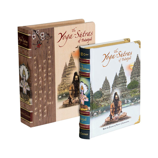 VEDIC COSMOS - Yogasutras of Patanjali A6 (147X103MM)