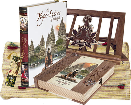 VEDIC COSMOS - Yogasutras of Patanjali Signature Edition (358x280mm)