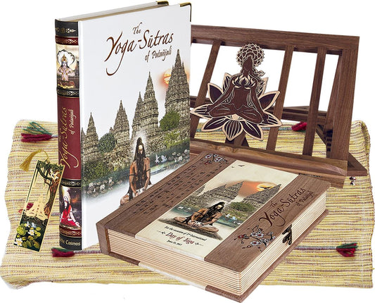 VEDIC COSMOS - Yogasutras of Patanjali Signature Edition (358x280mm)
